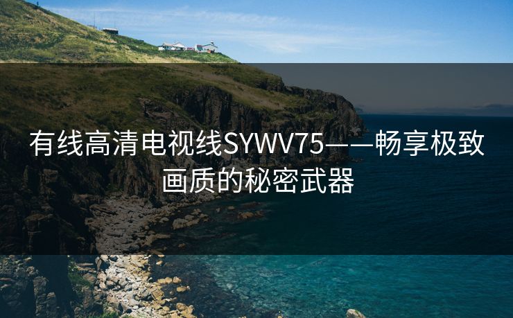 有线高清电视线SYWV75——畅享极致画质的秘密武器 有线高清电视线SYWV75——畅享极致画质的秘密武器